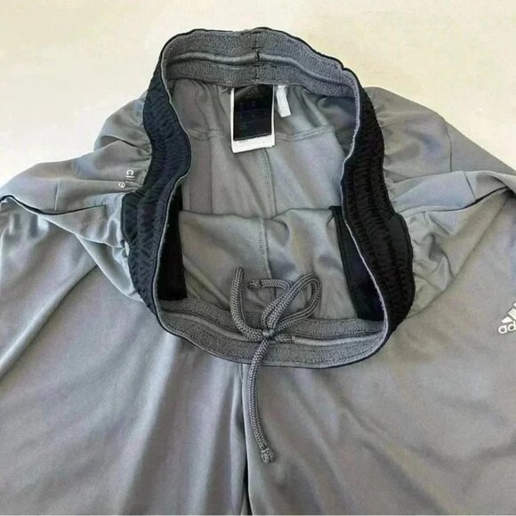 Adidas Men’s Swat Short 2 Athletic Sporty Active Gym Workout Grey Black Medium - Picture 15 of 16